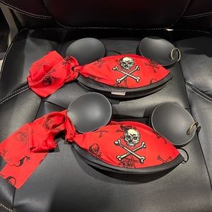 Disneyland Pirates of the Caribbean Mickey ears